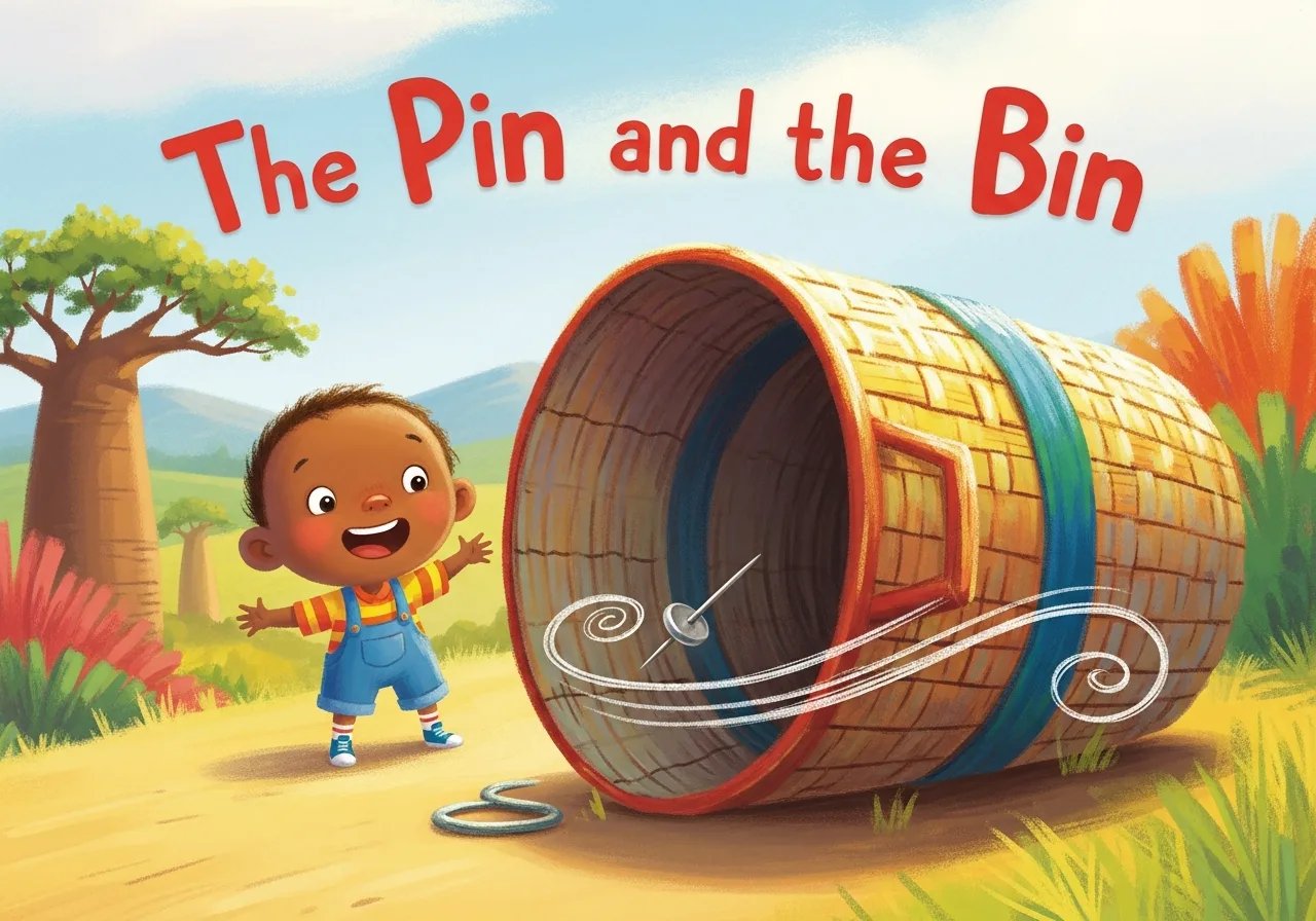The Pin and the Bin — Grade 1 graded reader (Term 2 · Word families)