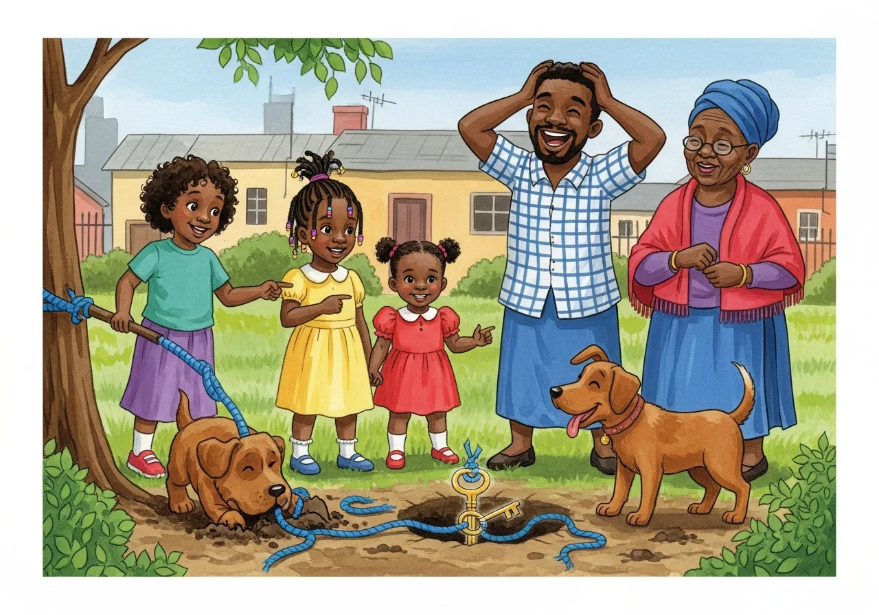 The Lost Key — Sunbird Readers Stage 3 · Growing Readers graded reader