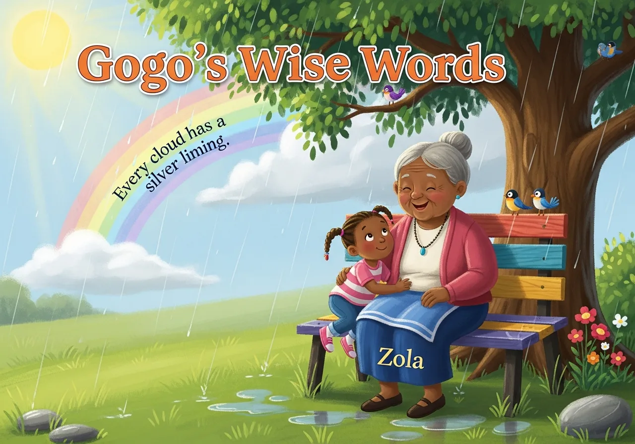 Gogo's Wise Words — Grade 3 graded reader (Level 35 · Idioms & sayings)