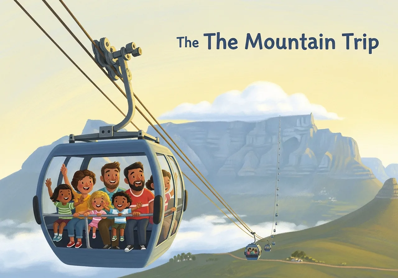 The Table Mountain Trip — Grade 2 graded reader (Level 32 · Revision story)