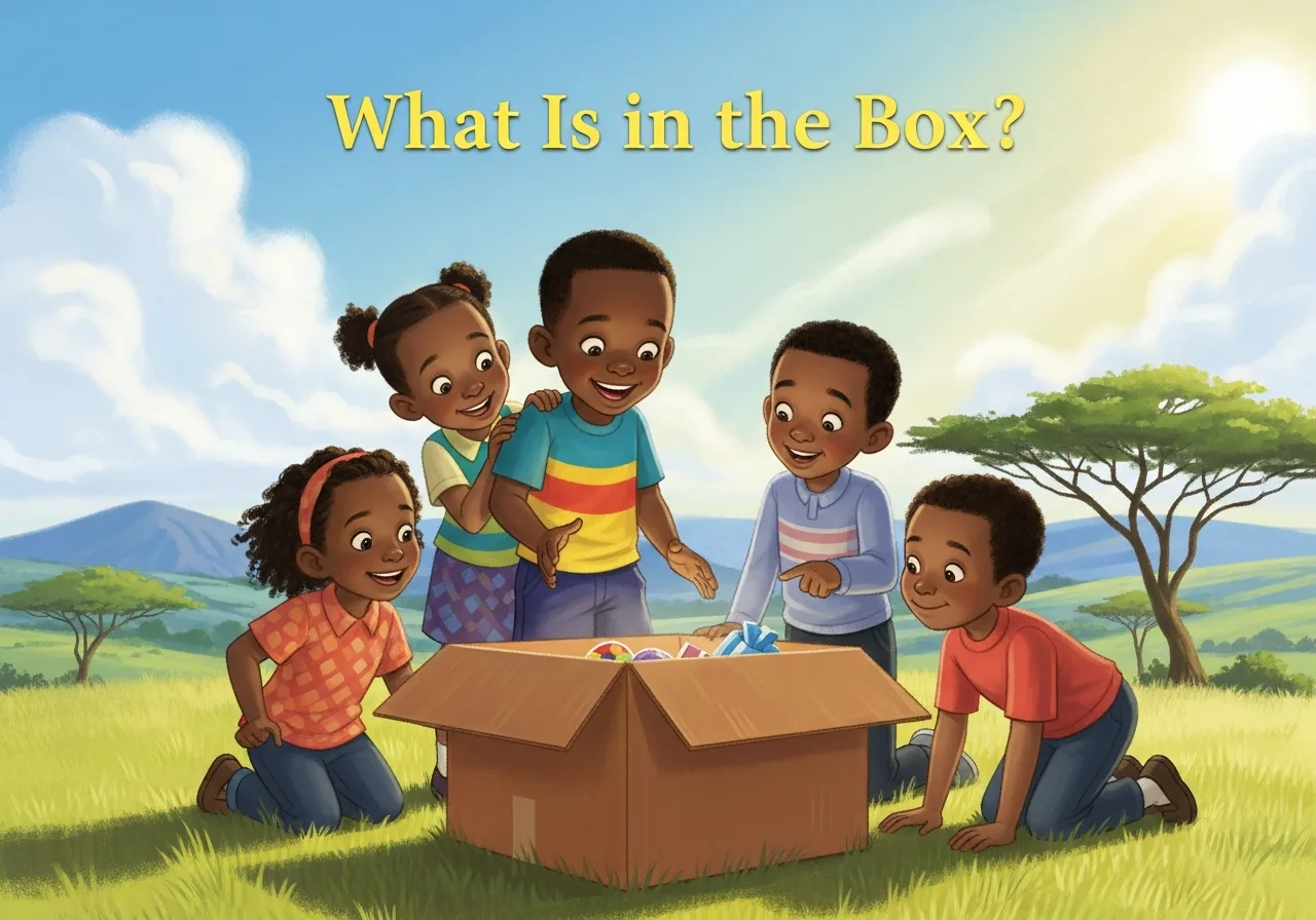 What Is in the Box? — Grade 1 graded reader (Level 23 · Question sentences)