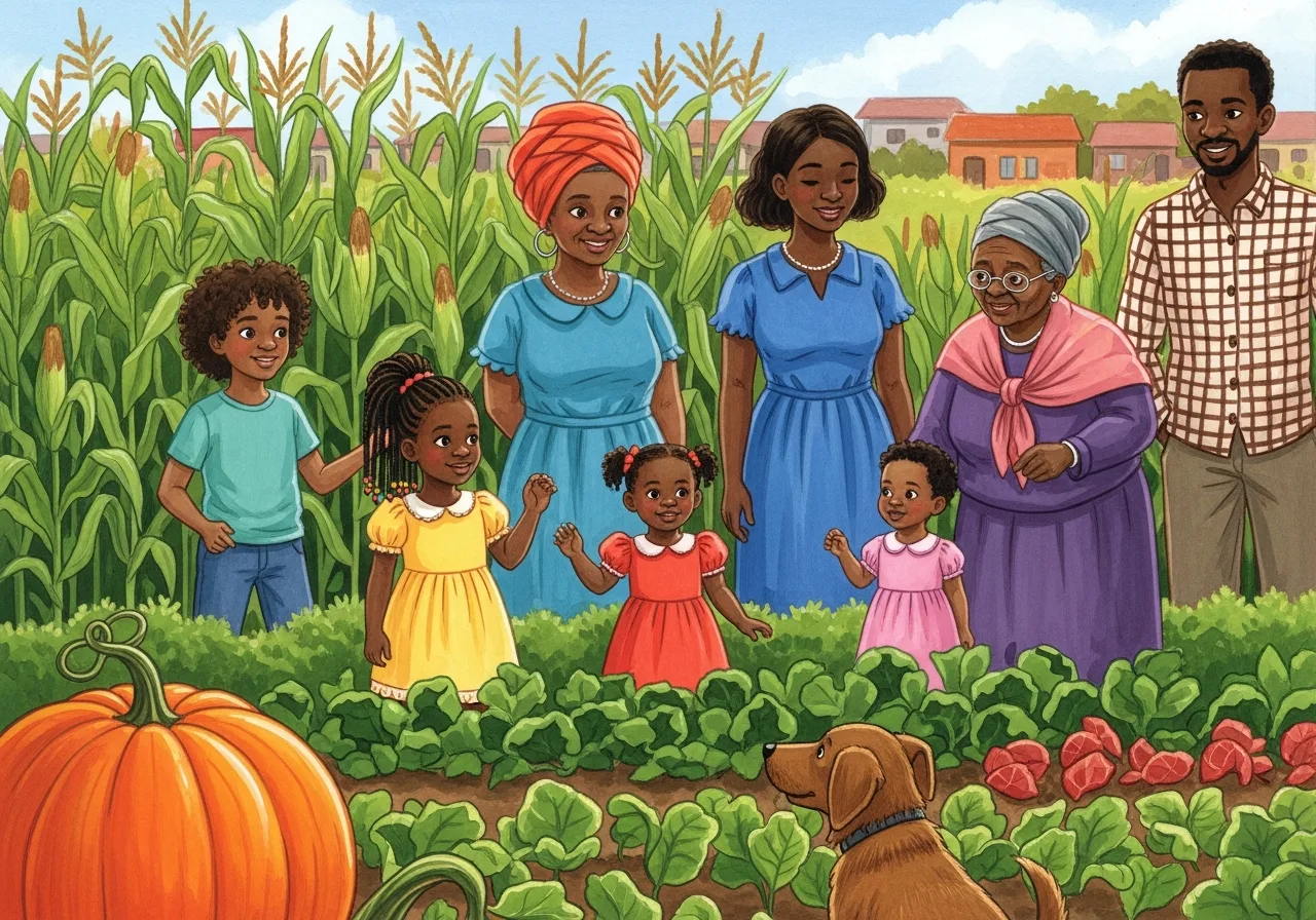 Gogo's Garden — Sunbird Readers Stage 3 · Growing Readers graded reader