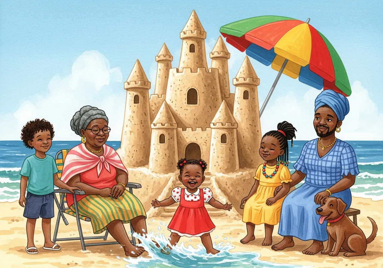 The Sea at Last — Sunbird Readers Stage 4 · Confident Readers graded reader