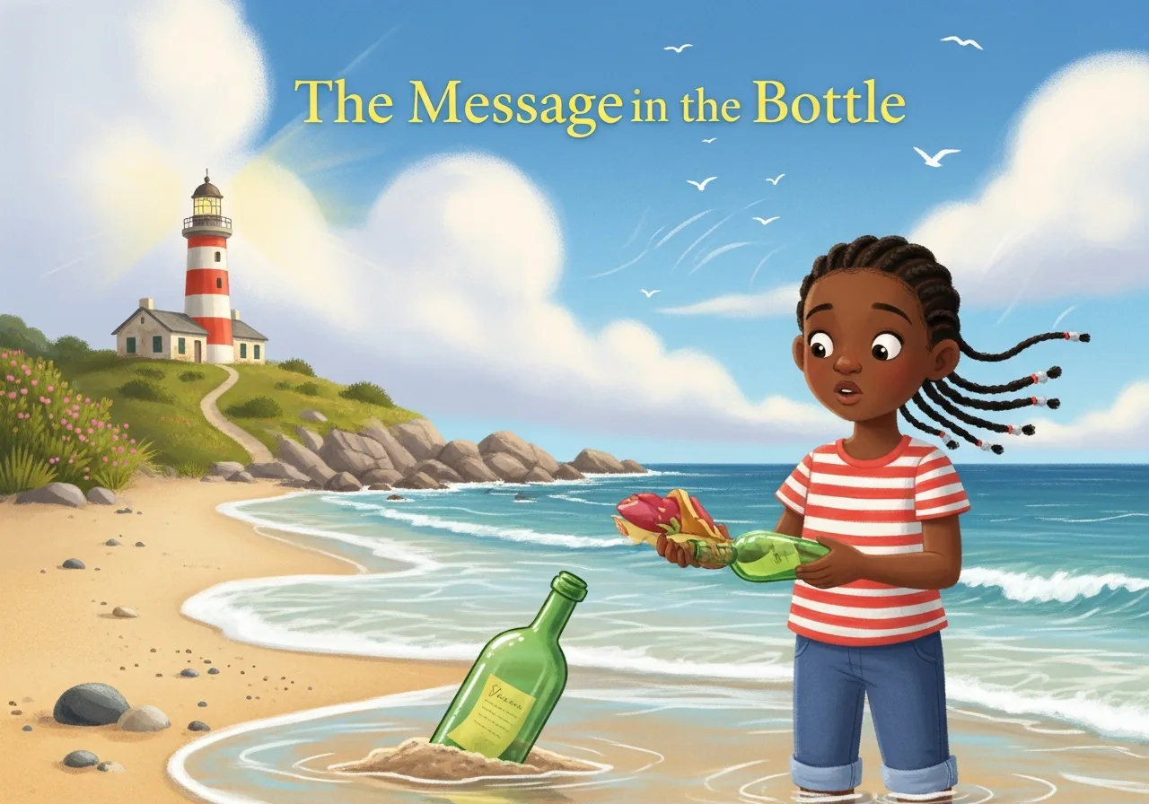 The Message in the Bottle — Grade 3 graded reader (Stage · Inference)