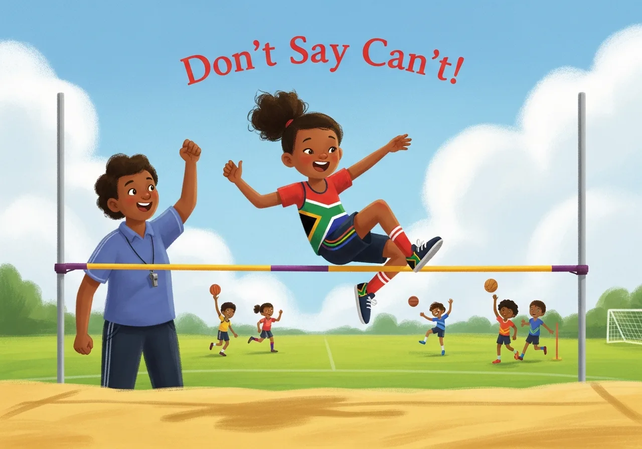 Don't Say Can't! — Grade 3 graded reader (Term 3 · Contractions)