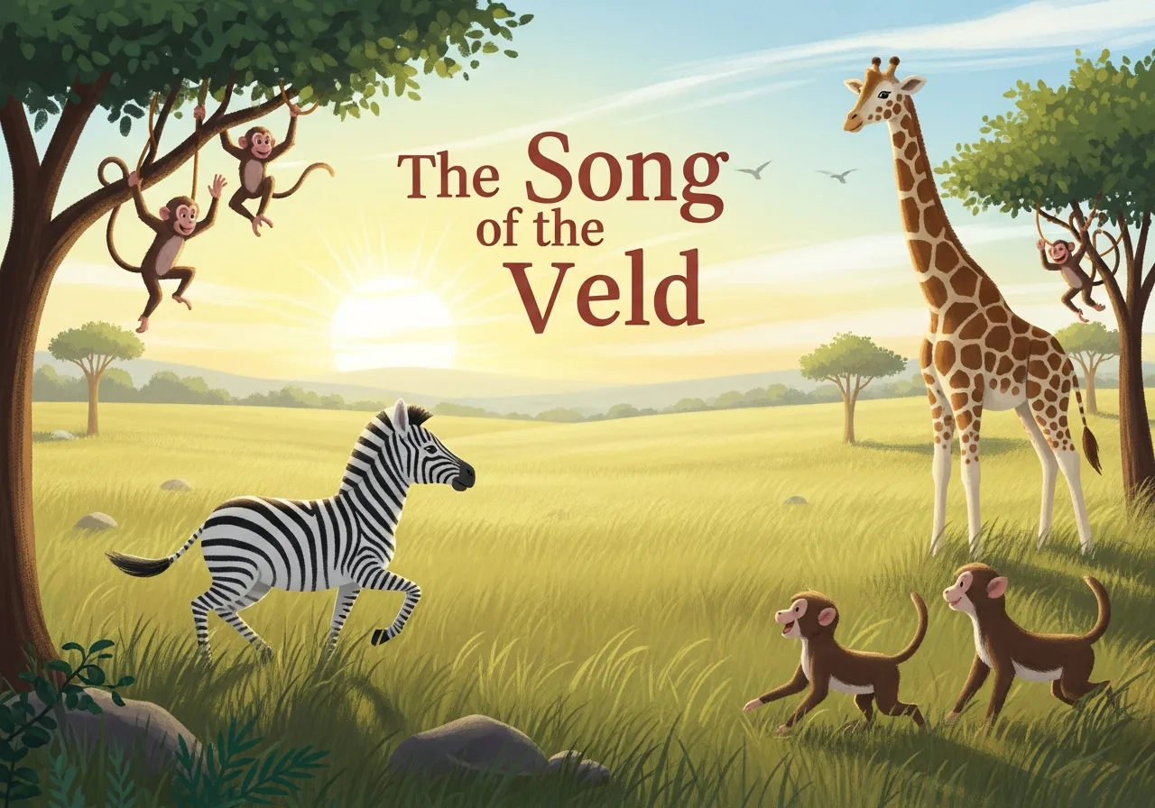 The Song of the Veld — Grade 3 graded reader (Level 39 · Poetry & rhyme)