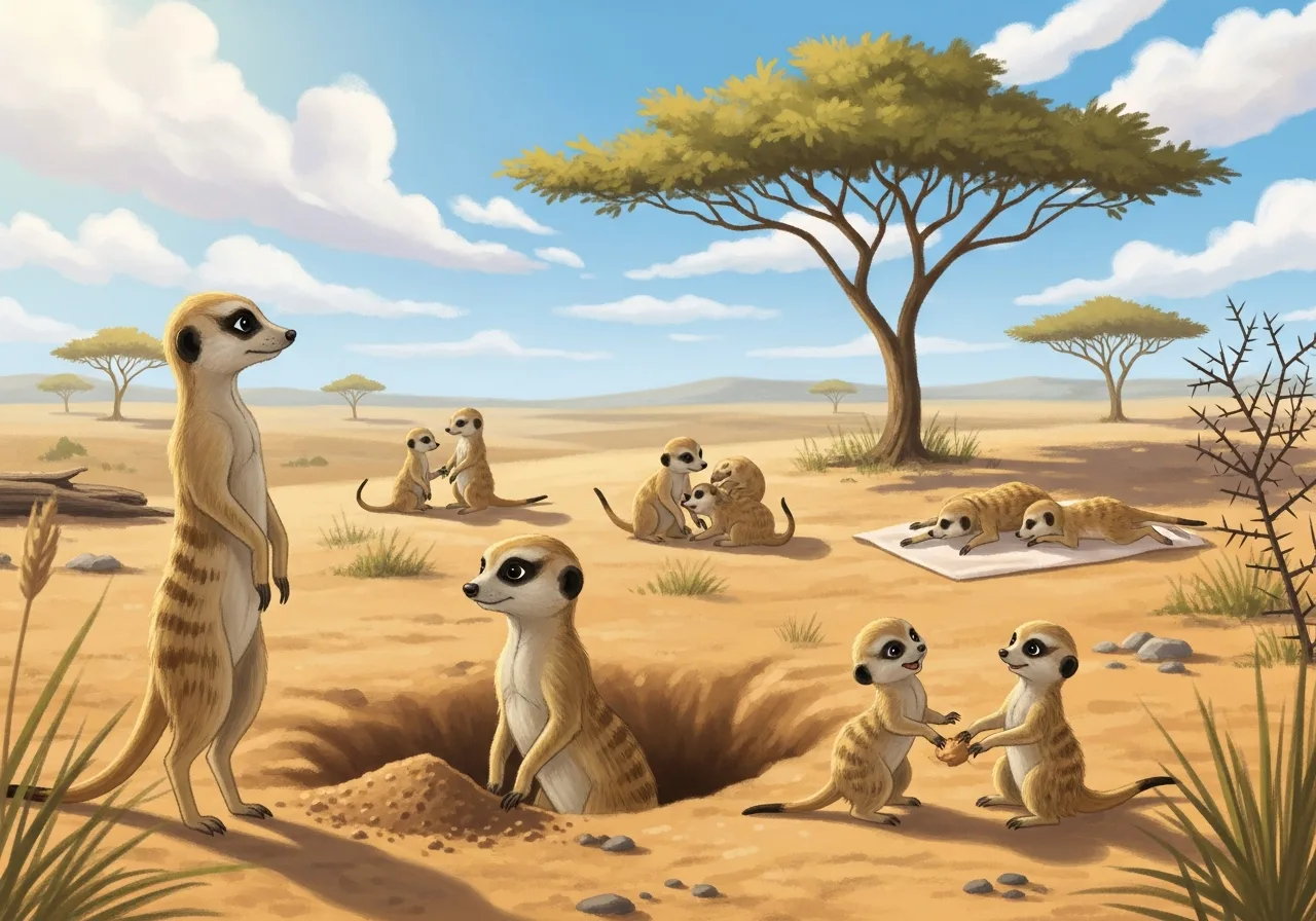 All About Meerkats — Grade 3 graded reader (Level 37 · Animal facts)