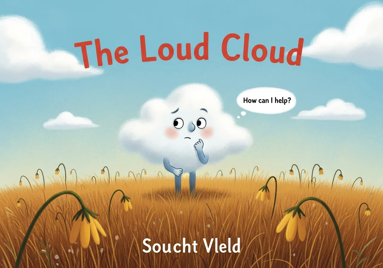 The Loud Cloud — Grade 2 graded reader (Level 25 · ou/ow words)