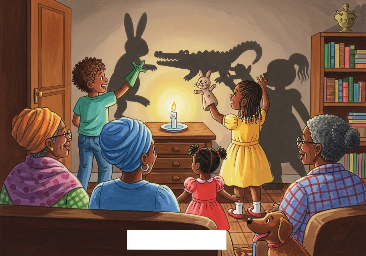 The Night the Lights Went Out — Sunbird Readers Stage 4 · Confident Readers graded reader