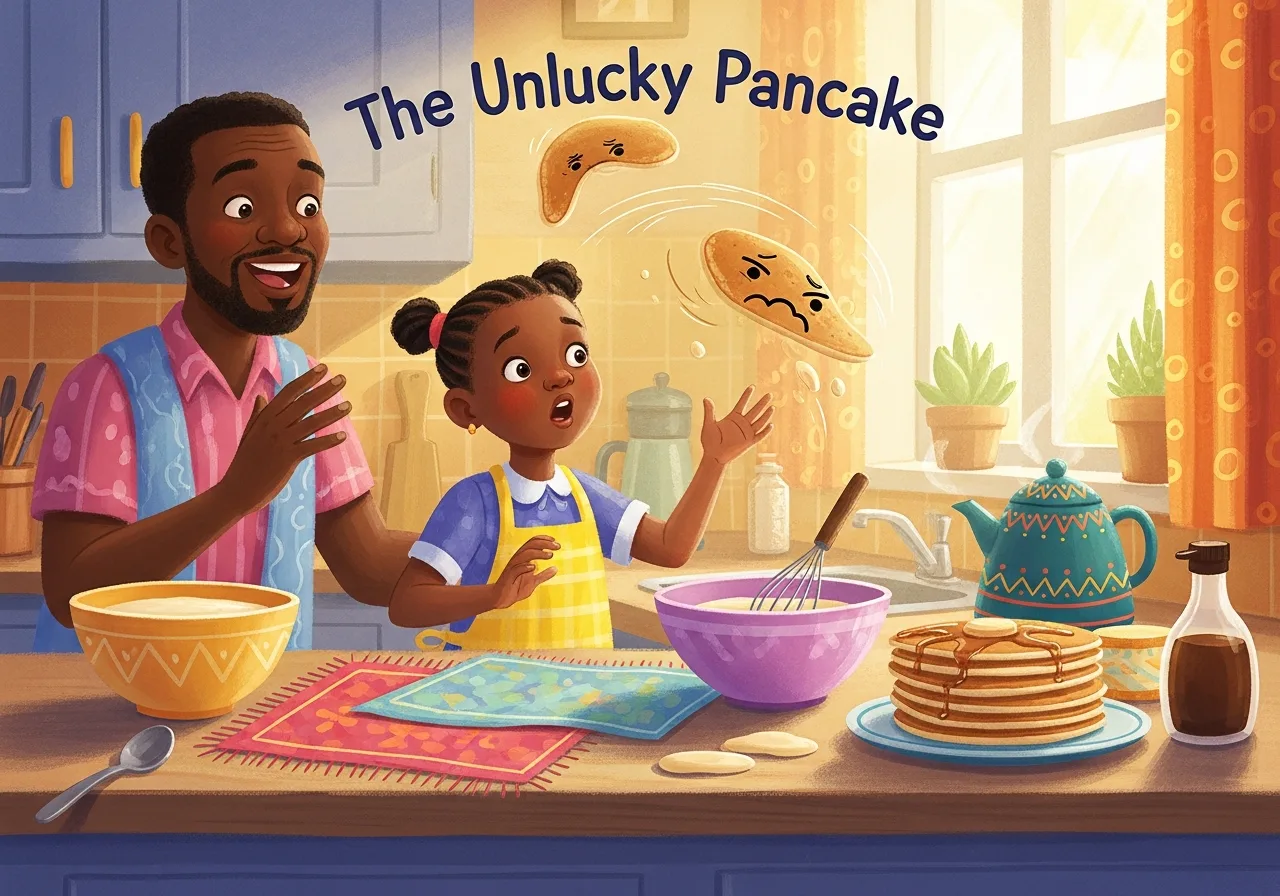 The Unlucky Pancake — Grade 2 graded reader (Stage · Prefixes & suffixes)