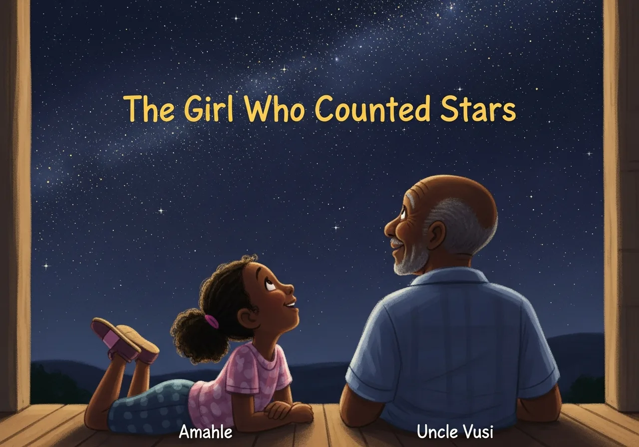 The Girl Who Counted Stars — Grade 3 graded reader (Level 2 · Wonder & facts)