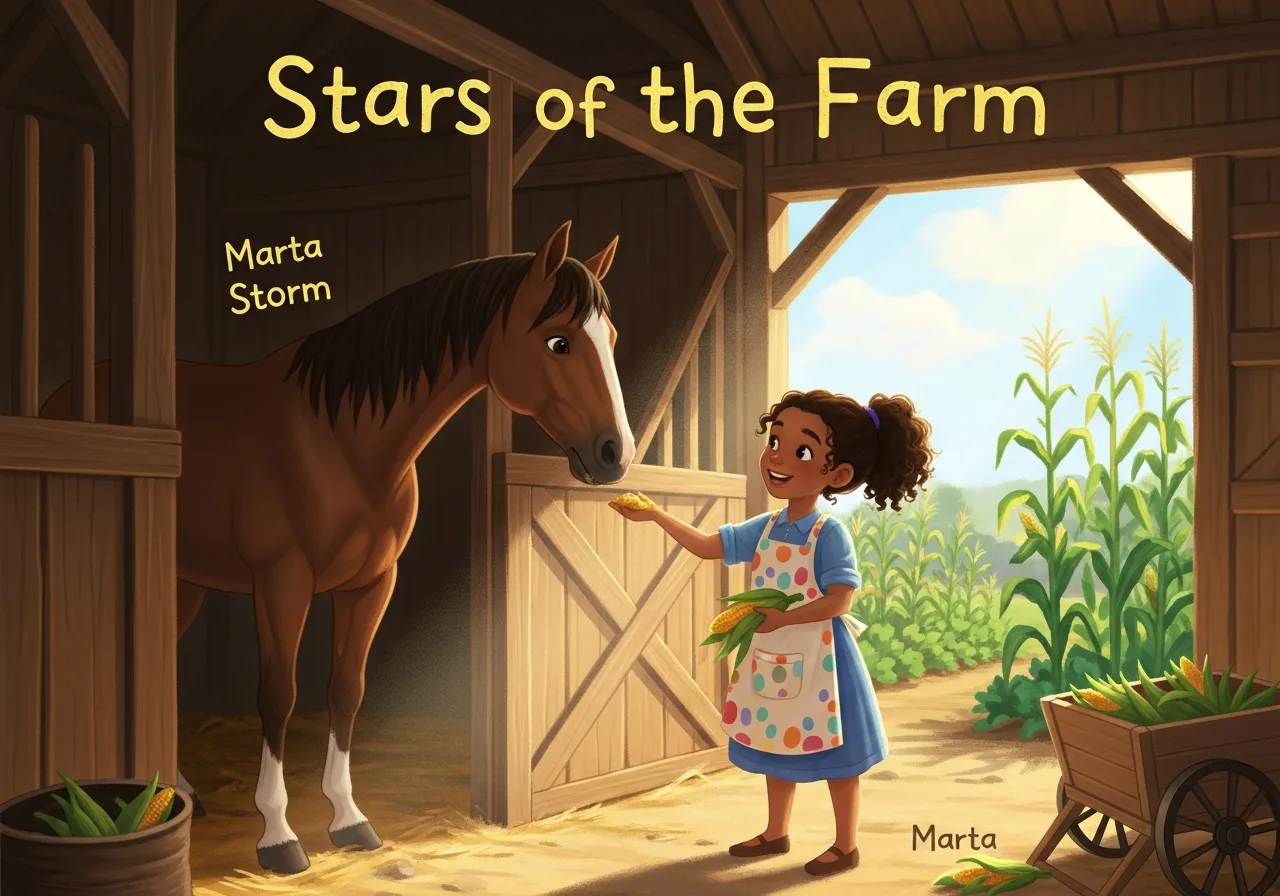 Stars of the Farm — Grade 2 graded reader (Term 4 · R-vowels ar/or)