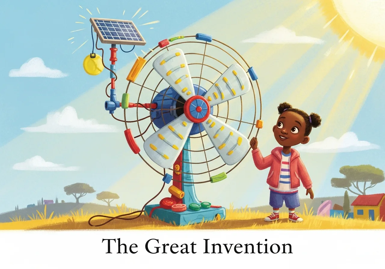 The Great Invention — Grade 3 graded reader (Level 33 · -tion/-sion words)