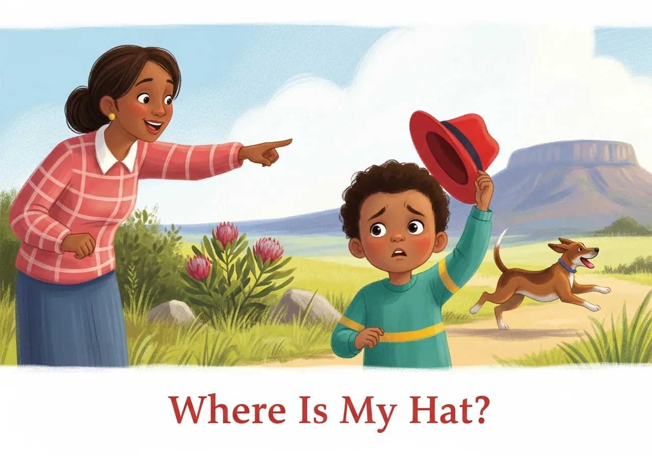 Where Is My Hat? — Grade 1 graded reader (Stage 7 · Sight words)