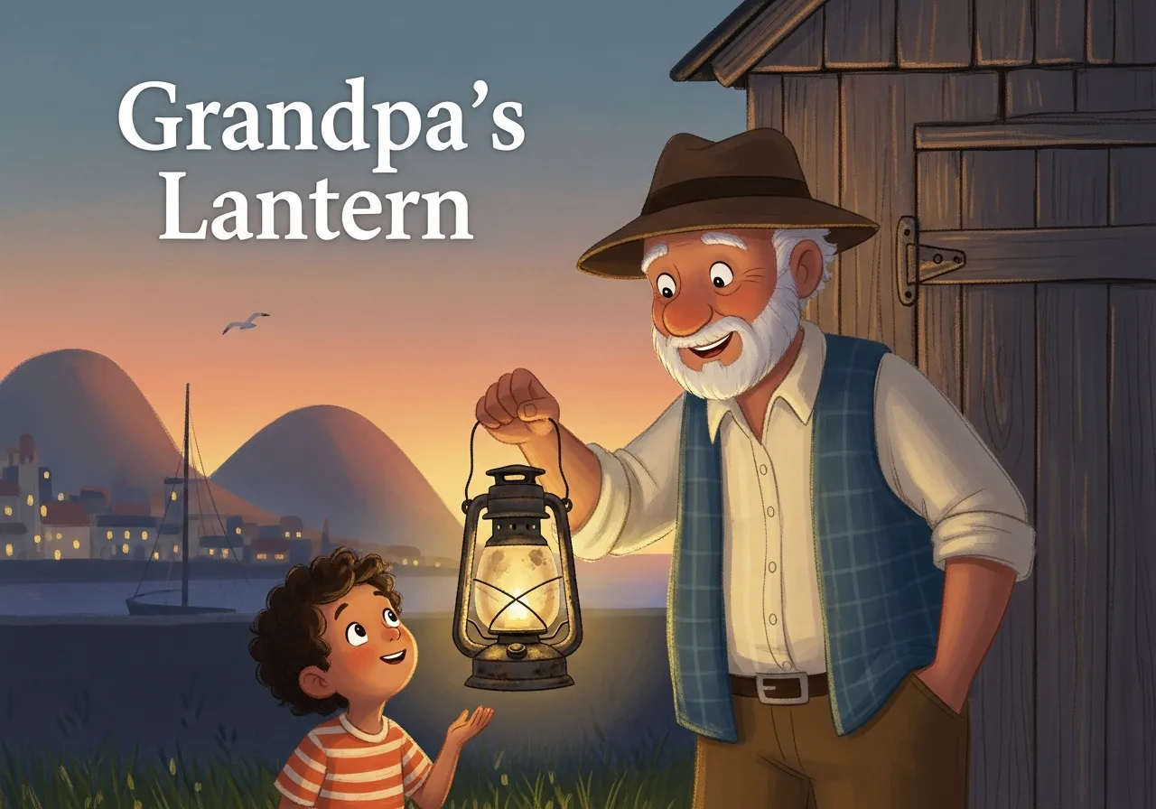 Grandpa's Lantern — Grade 2 graded reader (Stage · Comprehension)