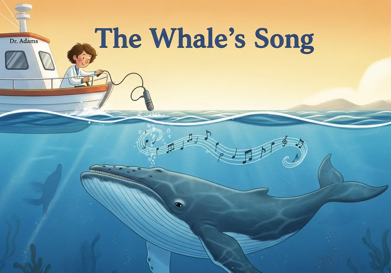 The Whale's Song — Grade 3 graded reader (Level 3 · Nature)