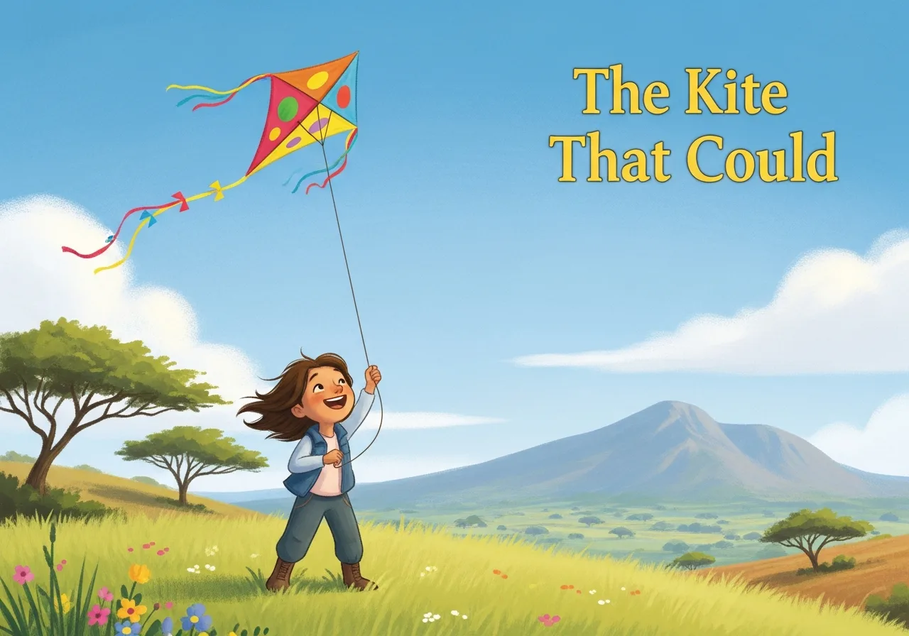The Kite That Could — Grade 2 graded reader (Level 3 · Fluency)