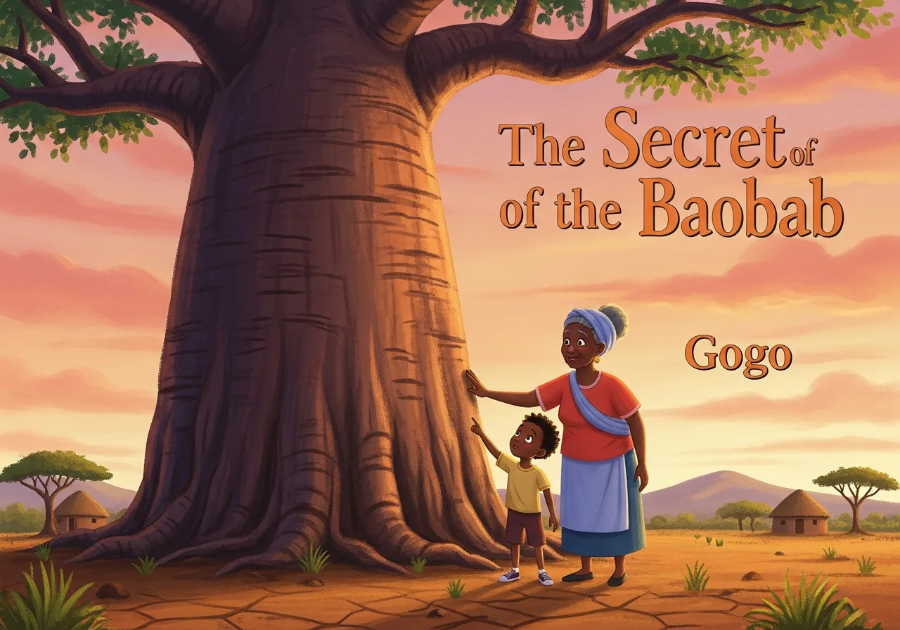 The Secret of the Baobab — Grade 3 graded reader (Level 1 · Paragraphs)