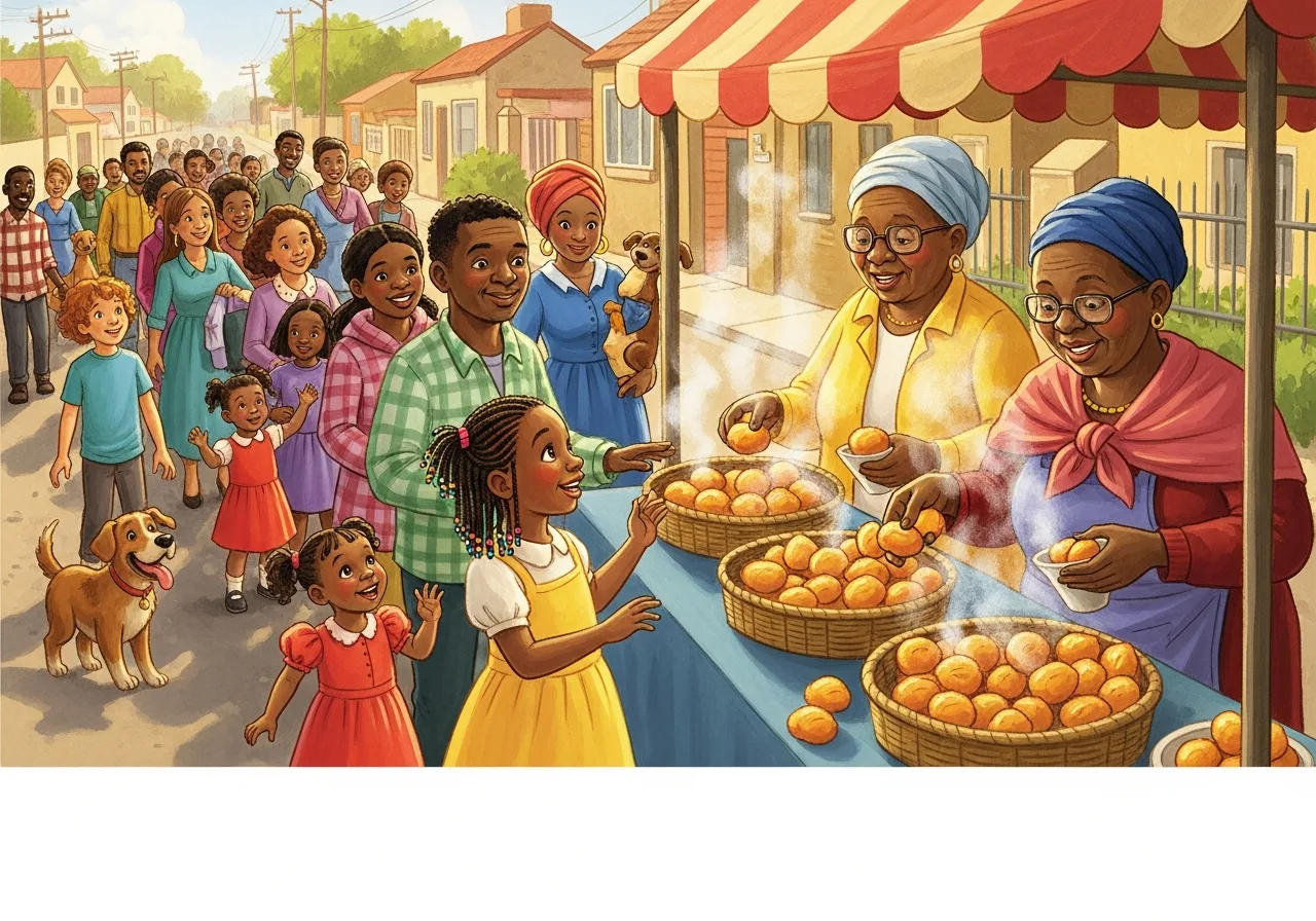 Market Morning — Sunbird Readers Stage 4 · Confident Readers graded reader