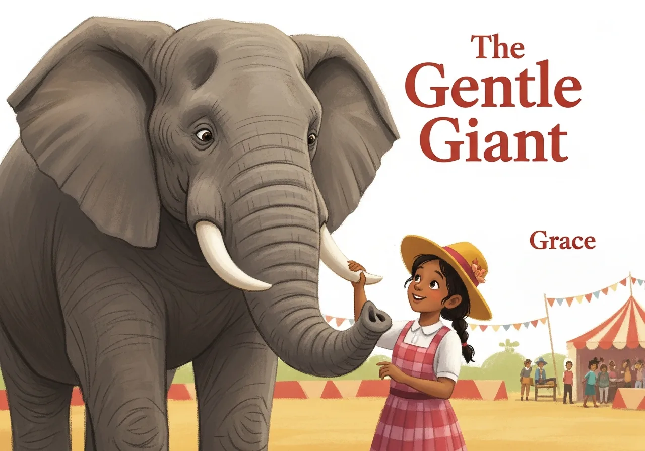 The Gentle Giant — Grade 2 graded reader (Level 27 · Soft c and g)