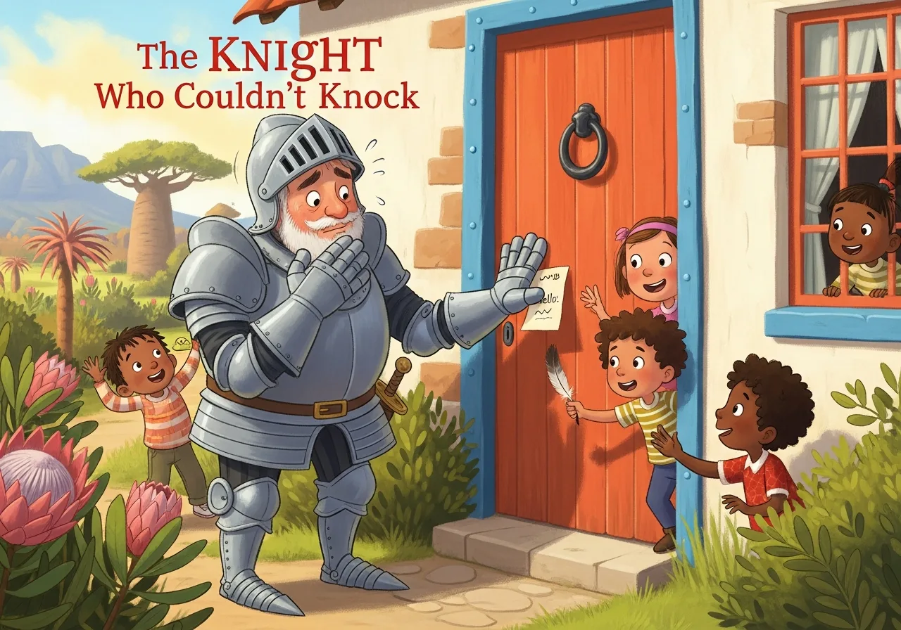 The Knight Who Couldn't Knock — Grade 3 graded reader (Term 2 · Silent letters)