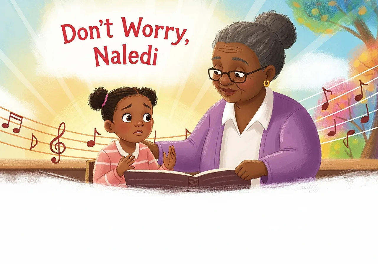 Don't Worry, Naledi — Grade 2 graded reader (Level 29 · Contractions)