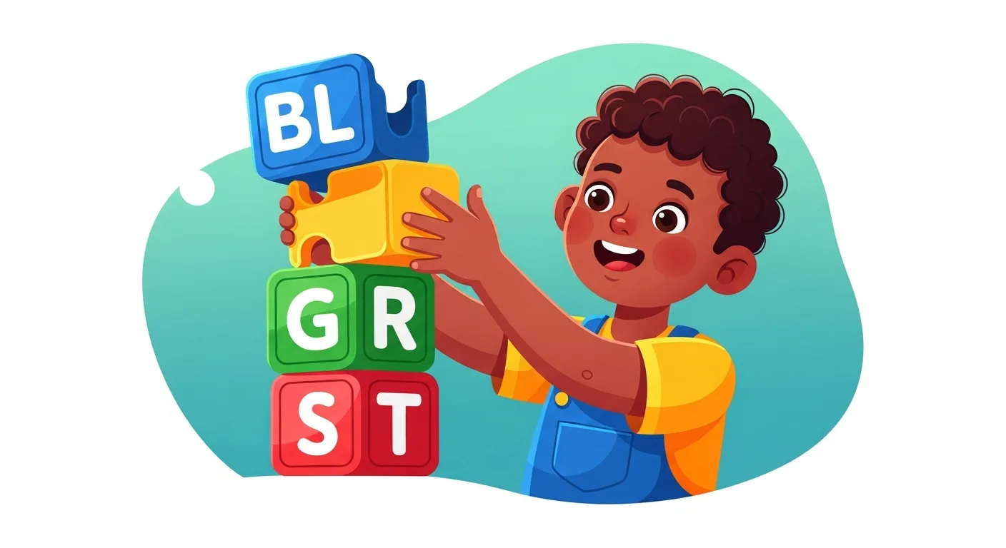 Stage 5 — Consonant Blends