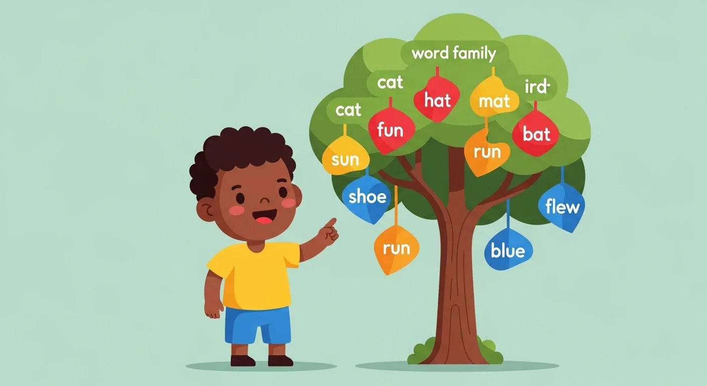 Stage 6 — Word Families