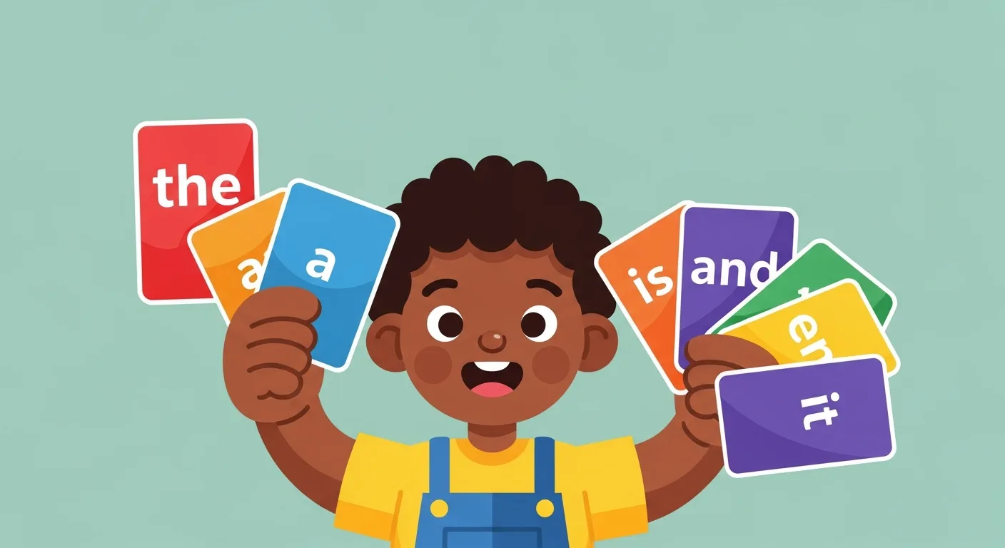Stage 7 — More Sight Words