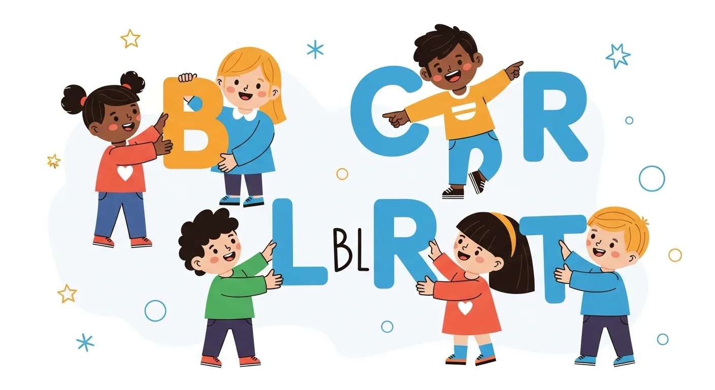 Stage 1 — Consonant Blends