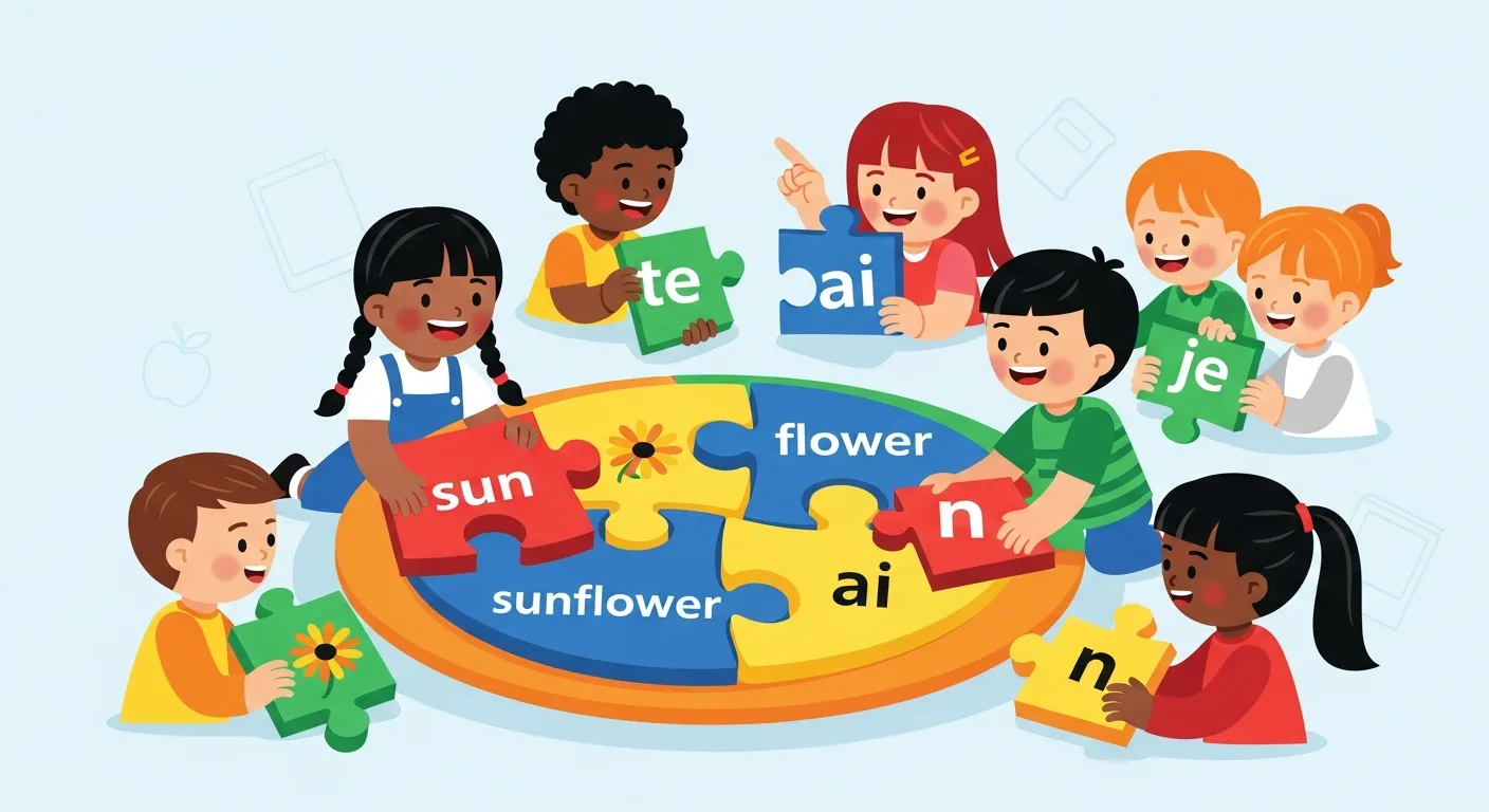 Stage 2 — Vowel Teams & Word Parts