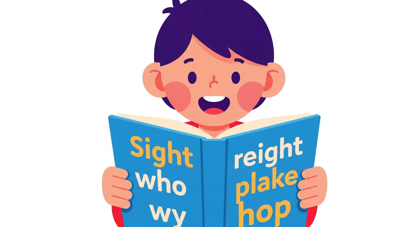 Stage 3 — Sight Words & Reading