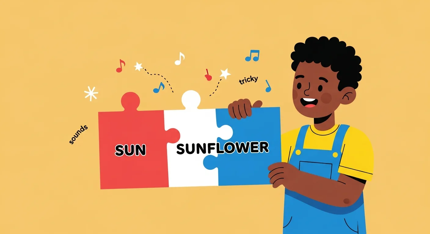 Stage 6 — Diphthongs & Bigger Words