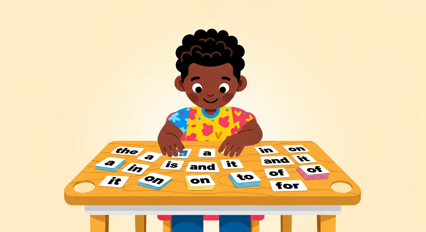 Stage 7 — Word Study & Sight Words