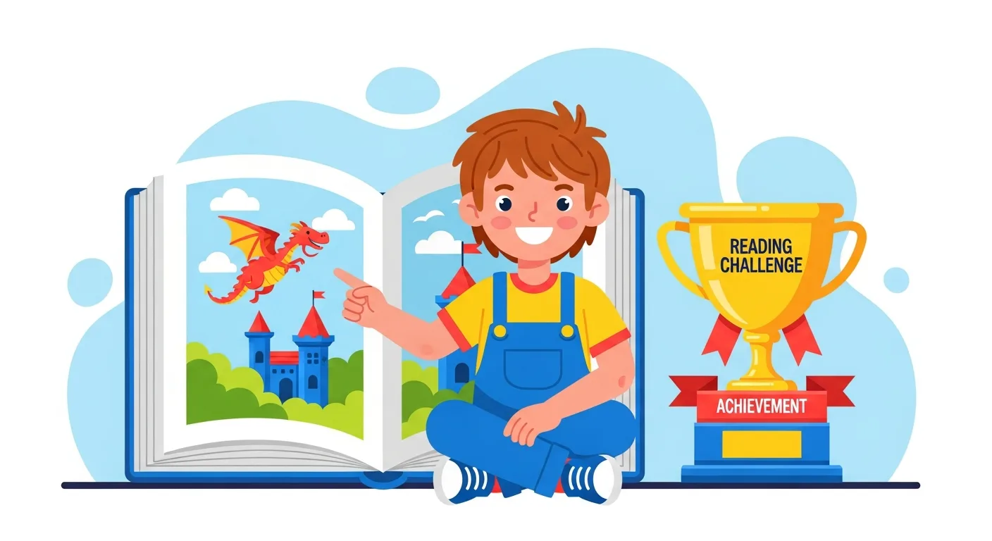 Stage 4 — Reading Challenge
