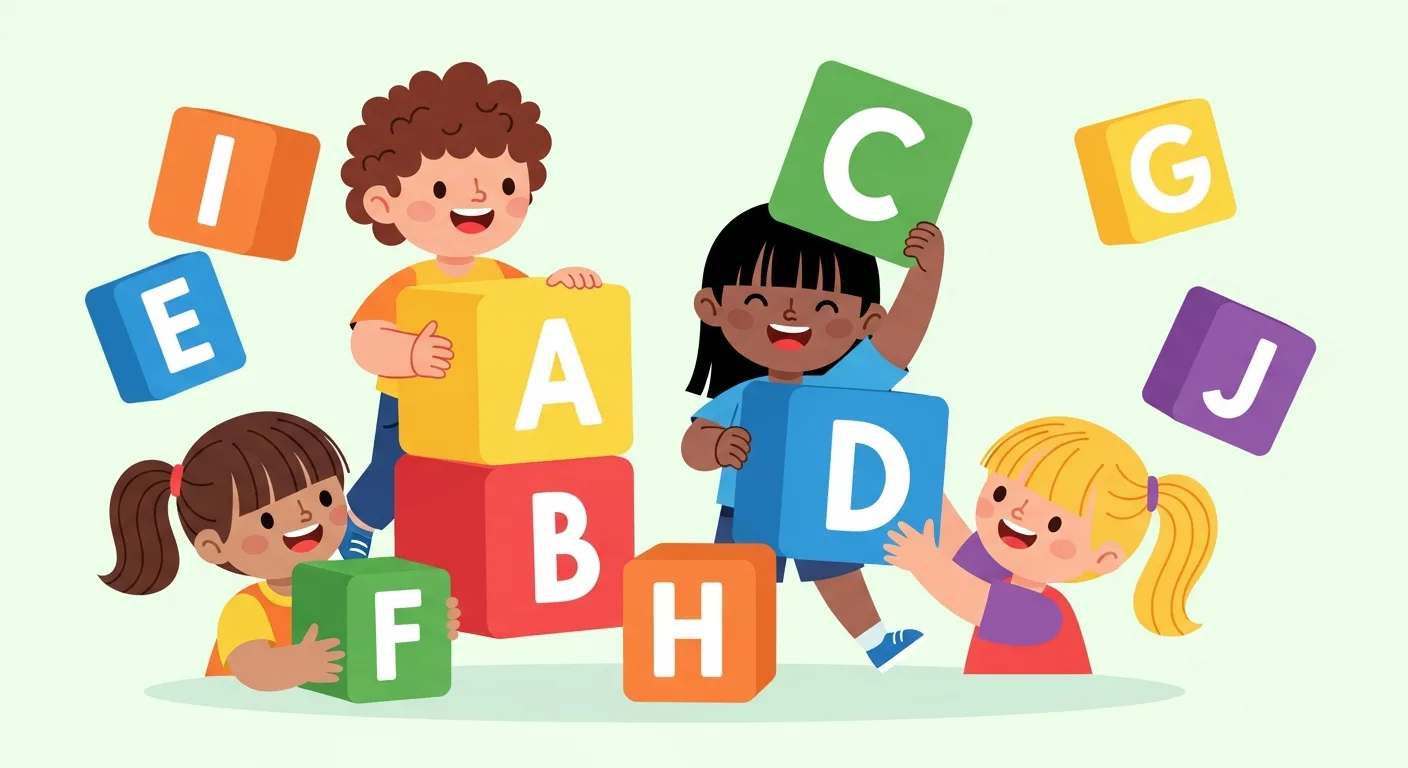 Stage 1 — Letters A–J