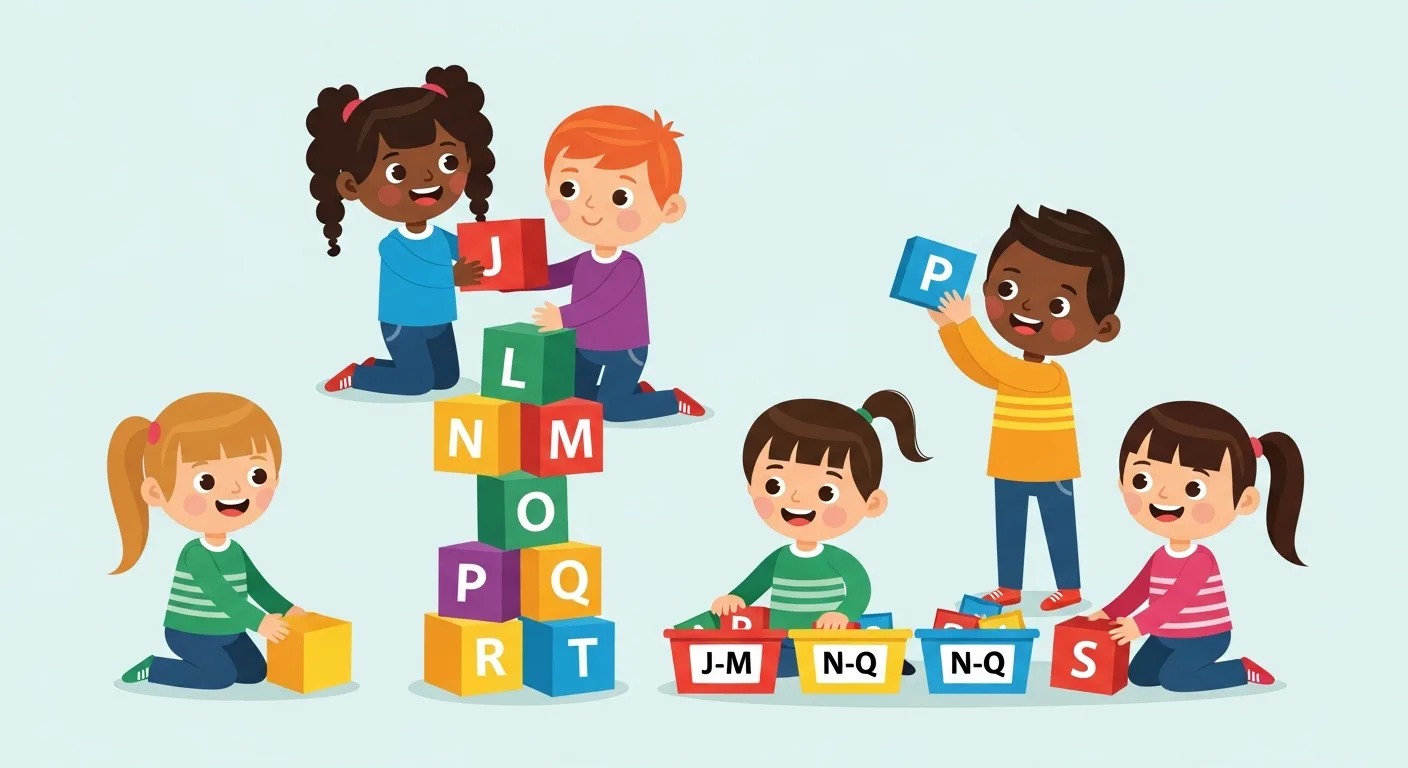 Stage 2 — Letters K–T