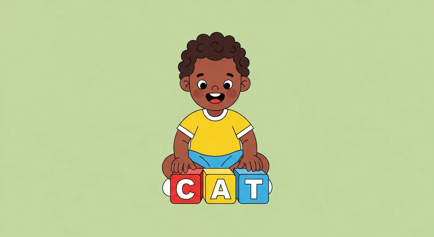 Stage 7 — Blending First Words