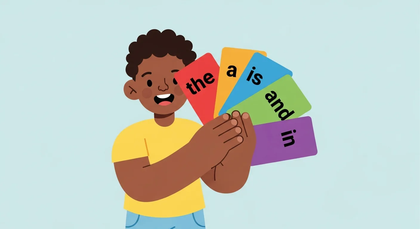 Stage 8 — My Sight Words