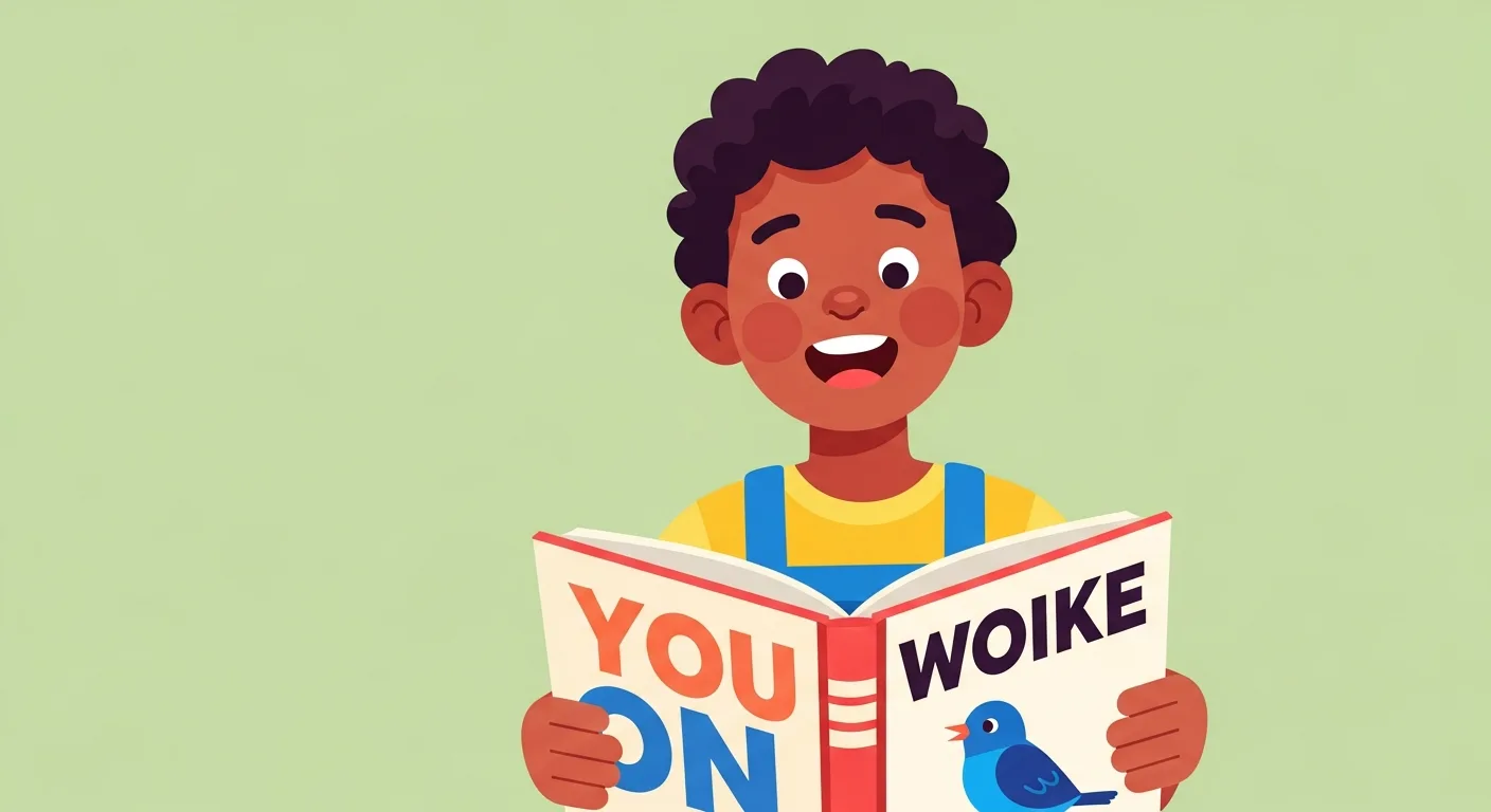 Stage 9 — Reading First Sentences