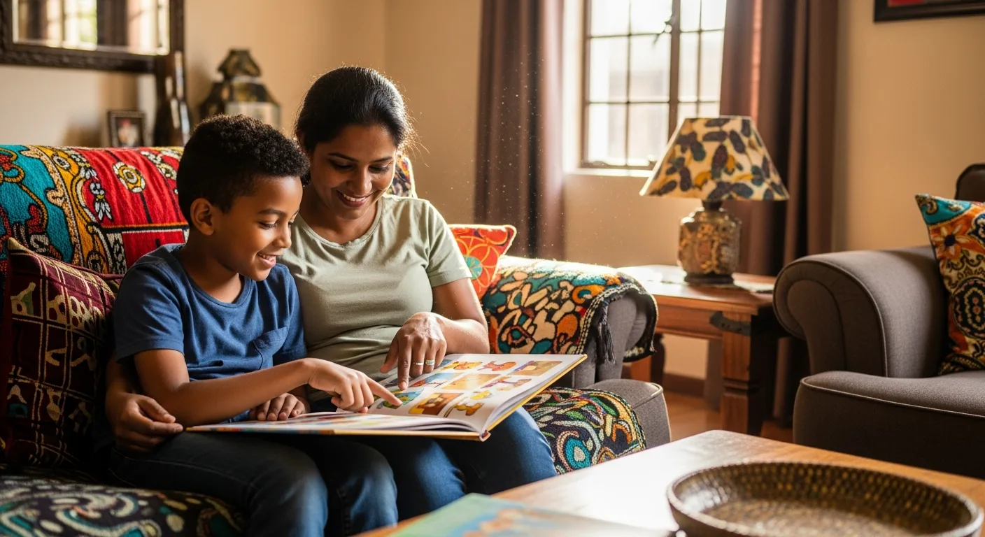 How to Teach Your Child to Read at Home