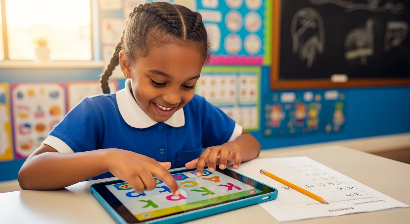 Interactive Learning vs Traditional Worksheets