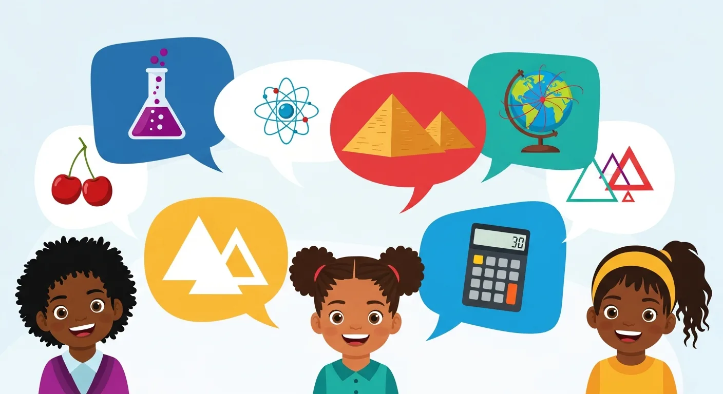 Stage 3 — Content-Subject Vocabulary